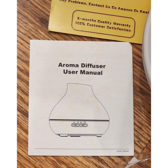 NEW Essential Oil Diffuser - Picture 3 of 8